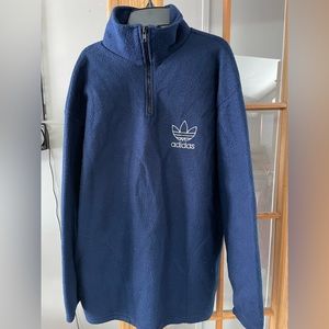 Men’s Adidas Fleece pullover